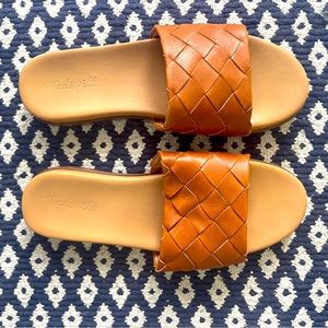 Madewell Sandals- size 9.5- worn once outside